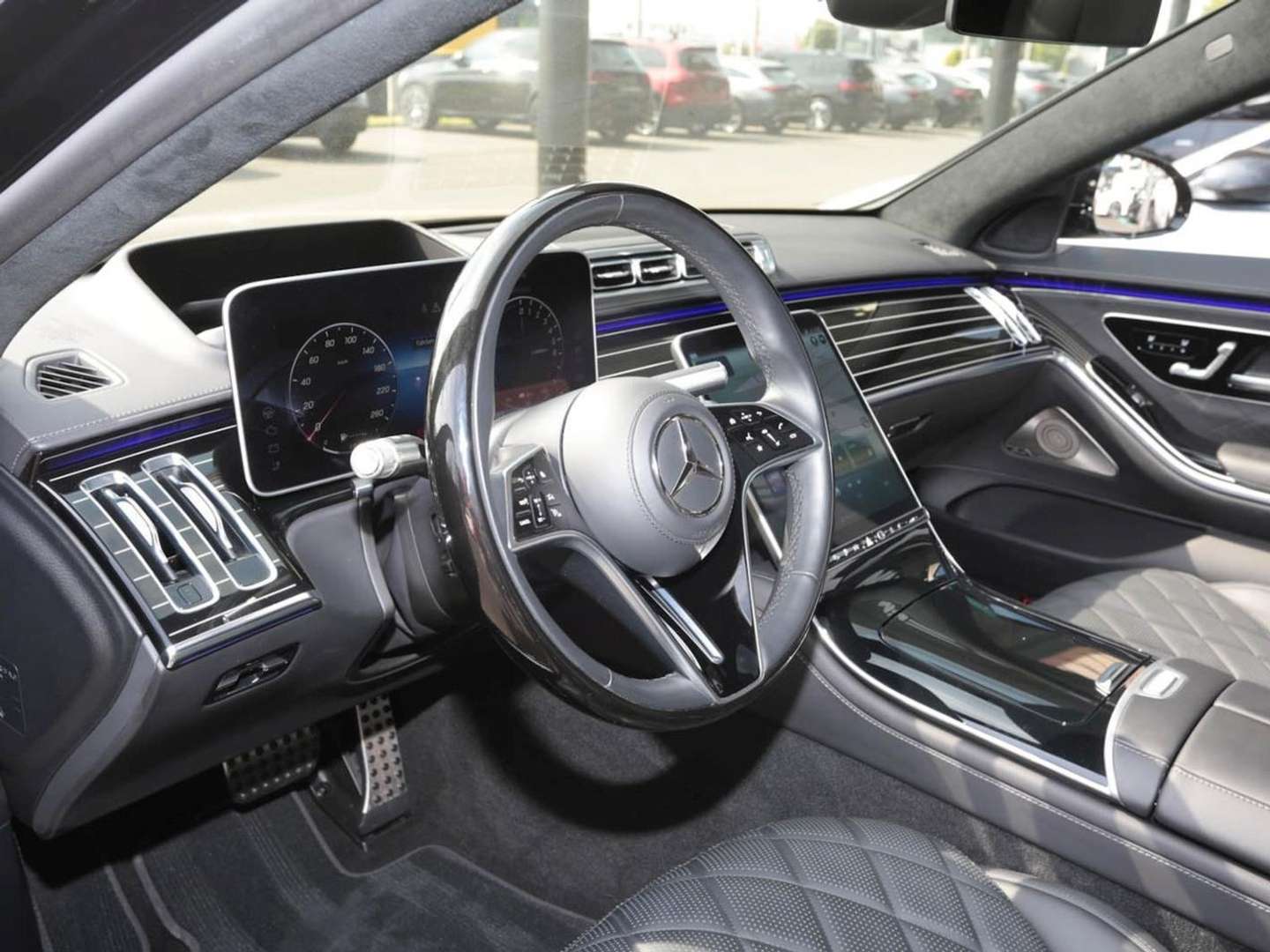 Mercedes Classe S 450 AMG LINE - 2024 - Joinsteer - #6