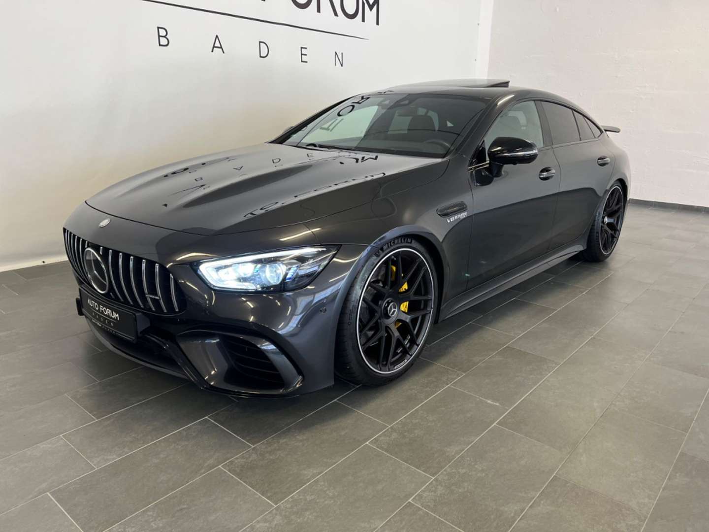 Mercedes AMG GT 63 AMG Line - 2019 - Joinsteer - #5