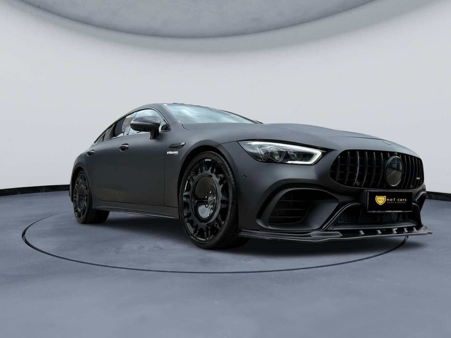 Mercedes AMG GT 800 Brabus Optik - 2019 - Joinsteer - #2
