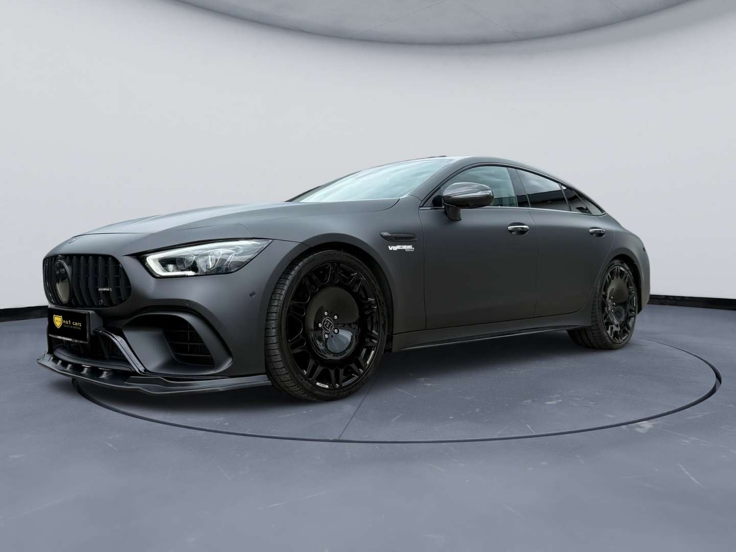 Mercedes AMG GT 800 Brabus Optik - 2019 - Joinsteer - #3