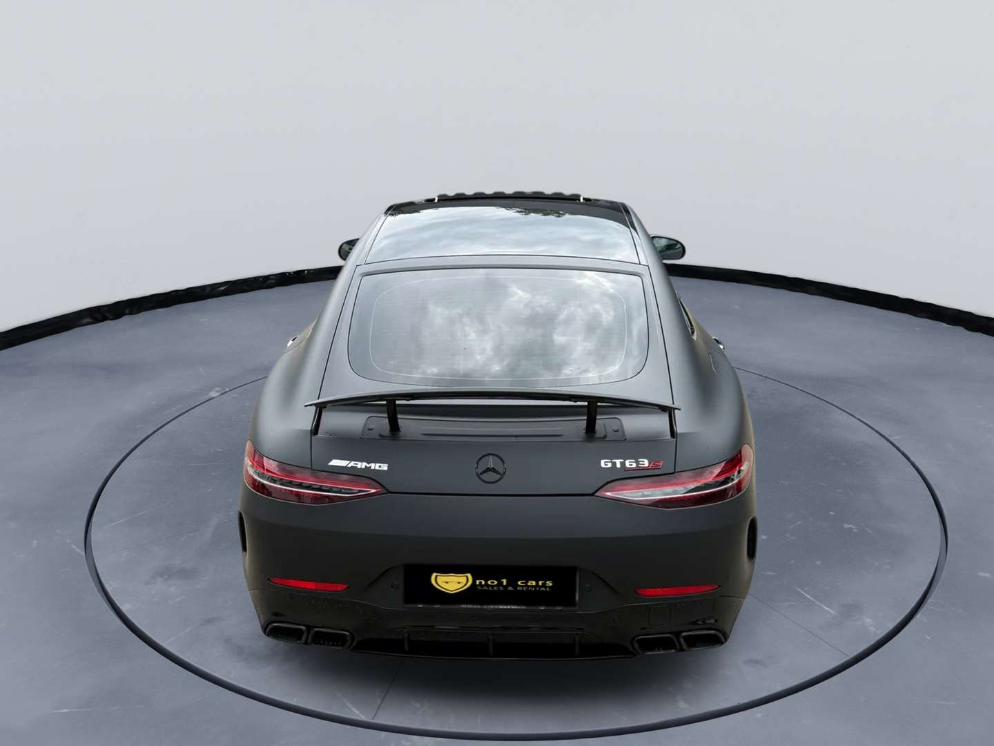 Mercedes AMG GT 800 Brabus Optik - 2019 - Joinsteer - #5