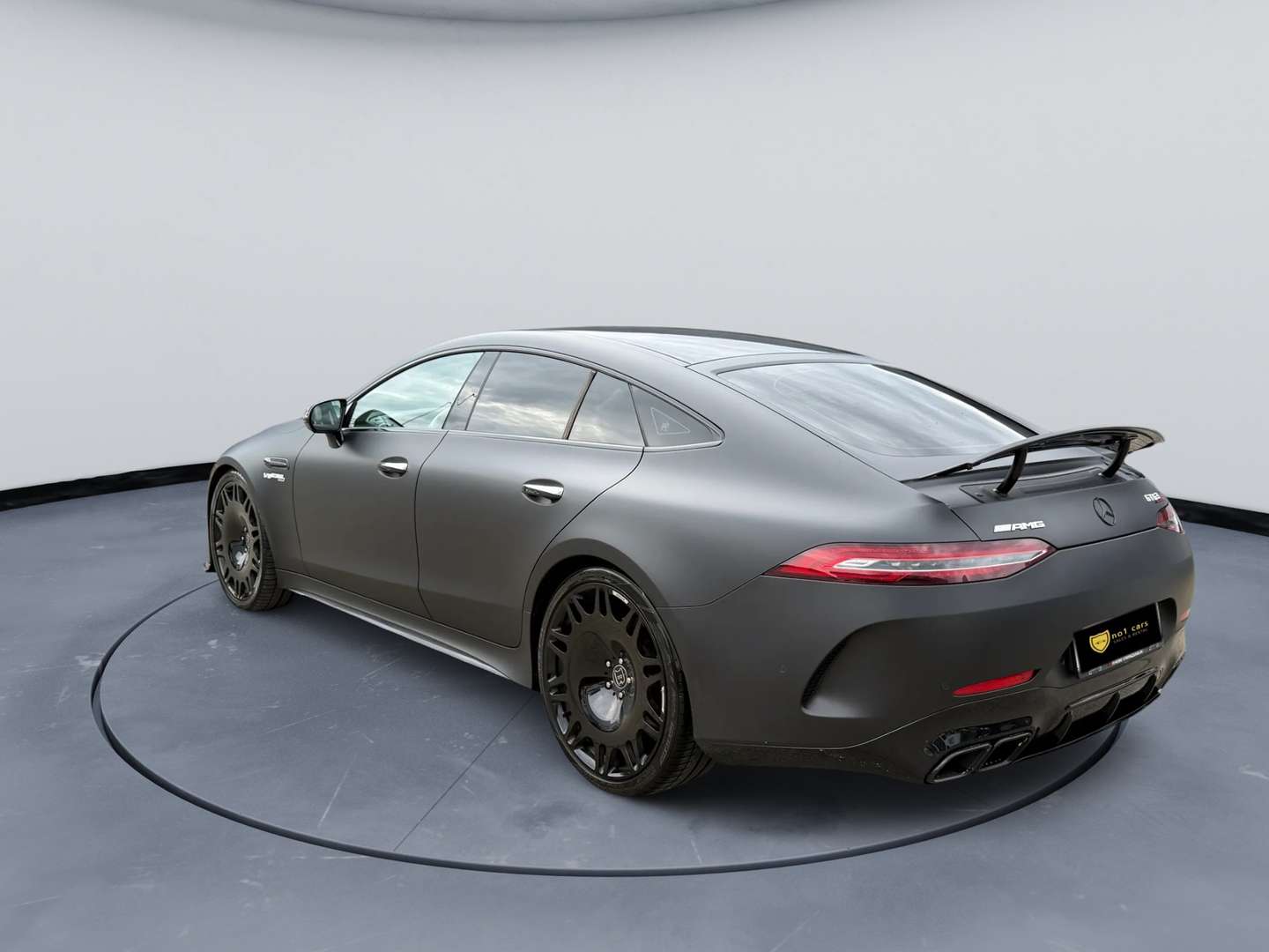 Mercedes AMG GT 800 Brabus Optik - 2019 - Joinsteer - #7