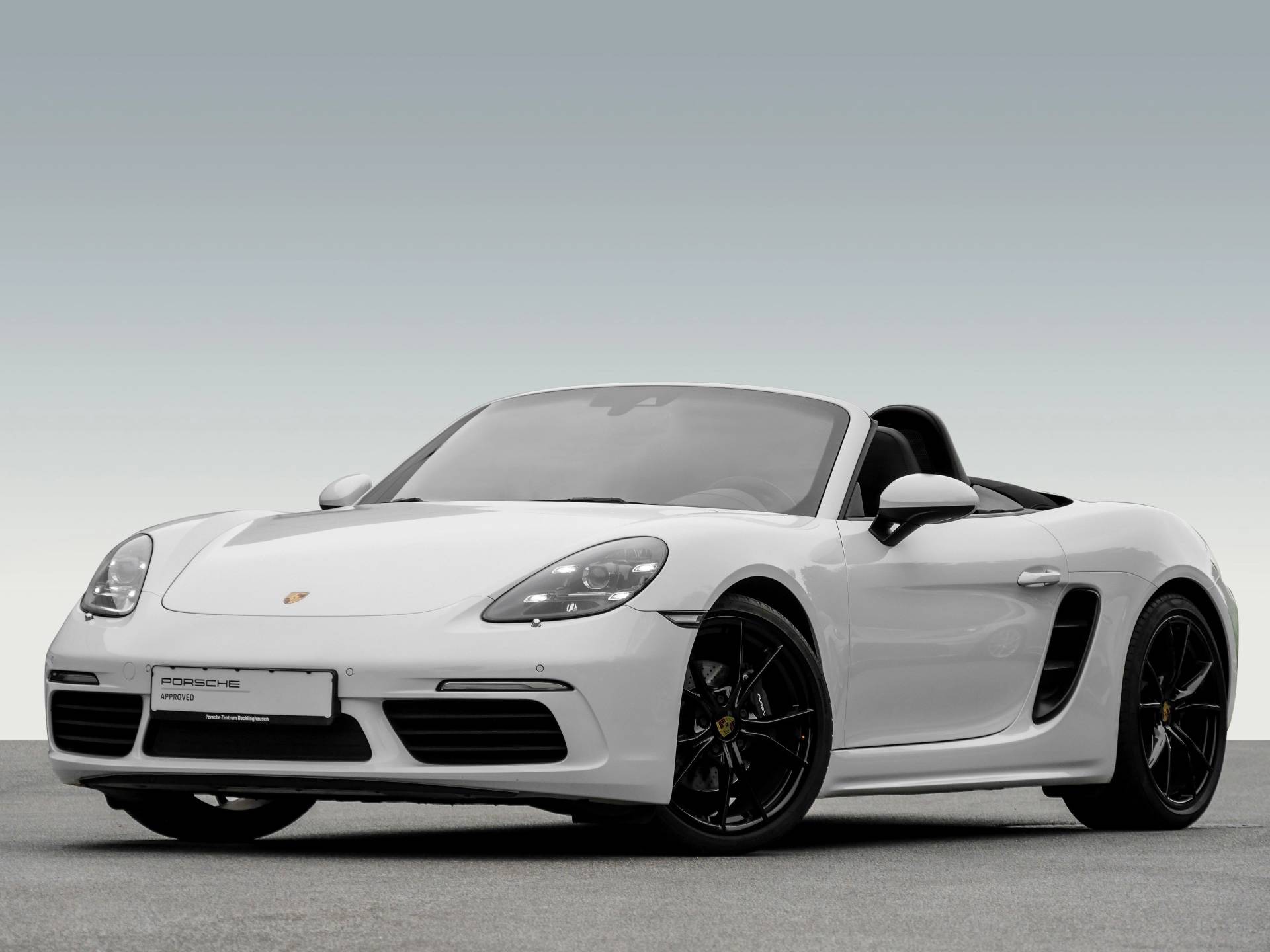 Porsche 718 II Boxster - 2018 - Joinsteer - #1
