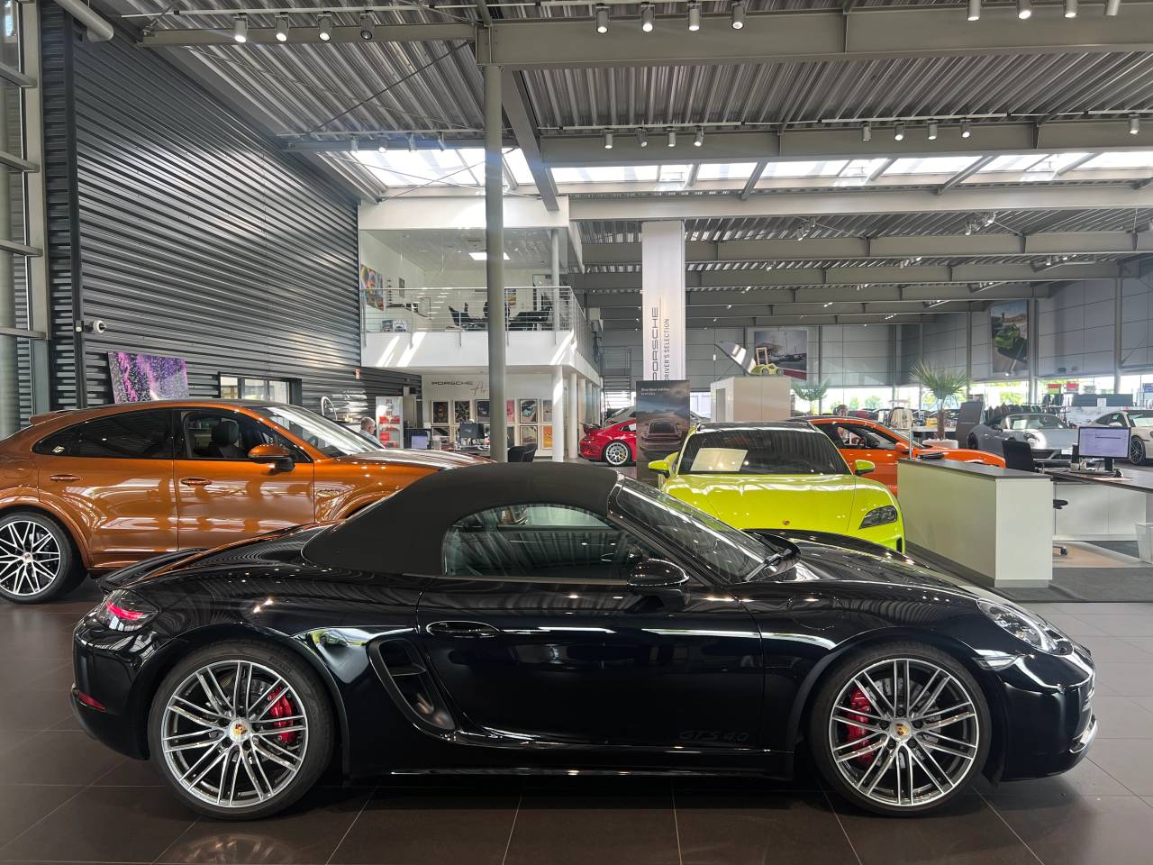 Porsche 718 type 982 Boxster GTS 4.0 - 2024 - Joinsteer - #7
