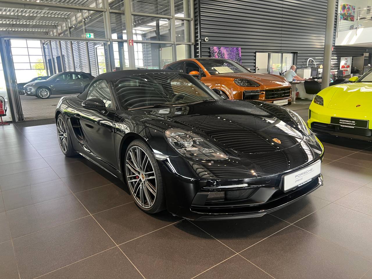 Porsche 718 type 982 Boxster GTS 4.0 - 2024 - Joinsteer - #9
