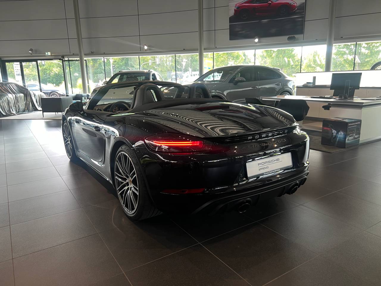 Porsche 718 type 982 Boxster GTS 4.0 - 2024 - Joinsteer - #10