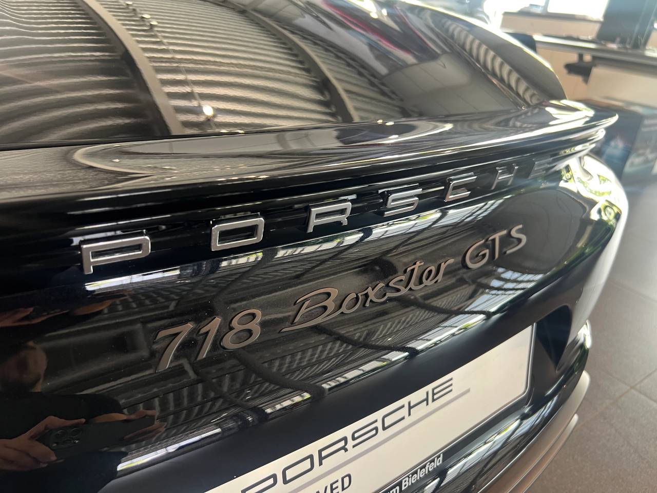 Porsche 718 type 982 Boxster GTS 4.0 - 2024 - Joinsteer - #30