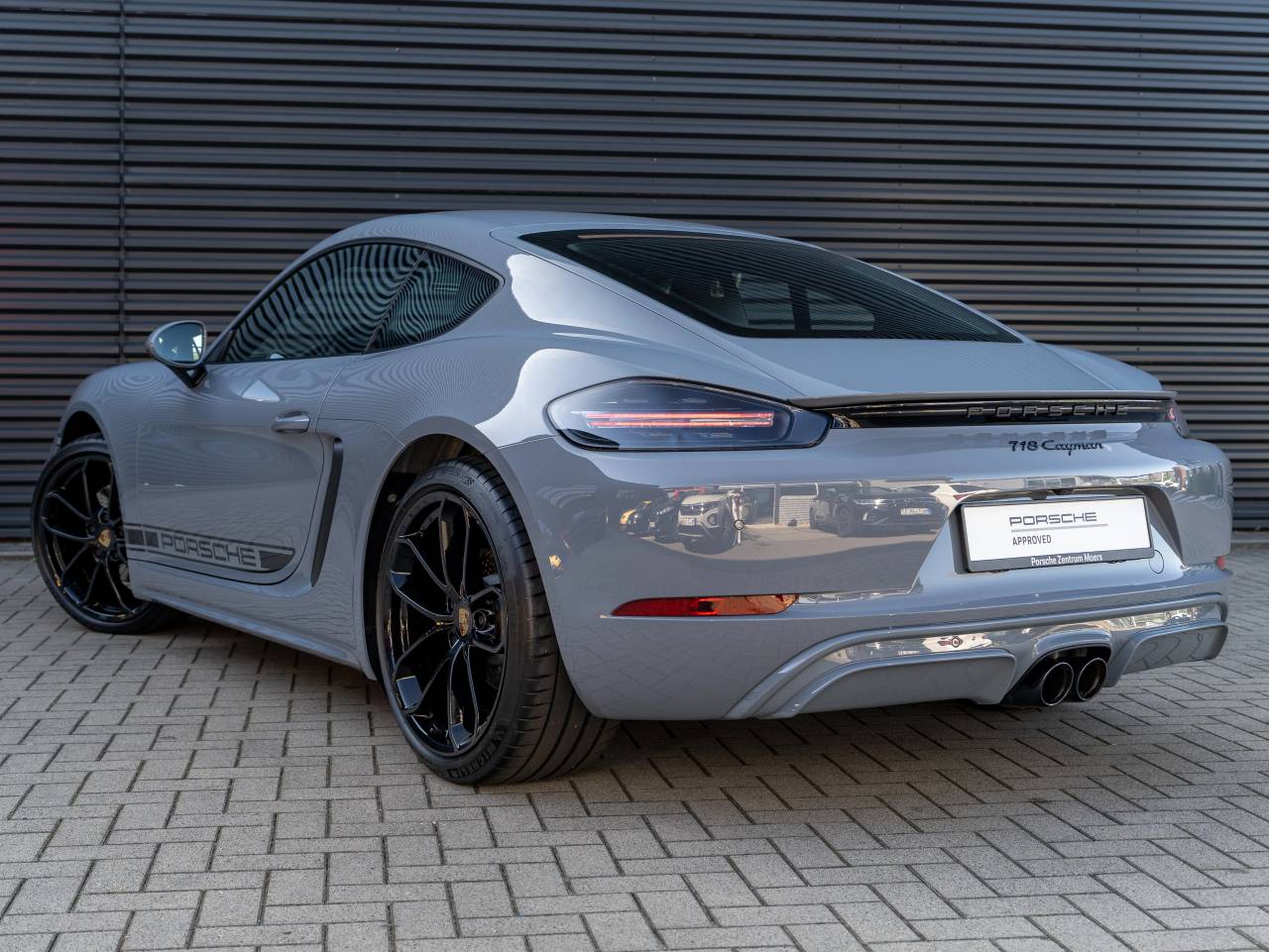 Porsche 718 type 982 Cayman Style Edition - 2024 - Joinsteer - #3