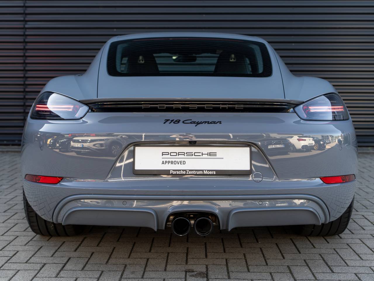 Porsche 718 type 982 Cayman Style Edition - 2024 - Joinsteer - #5