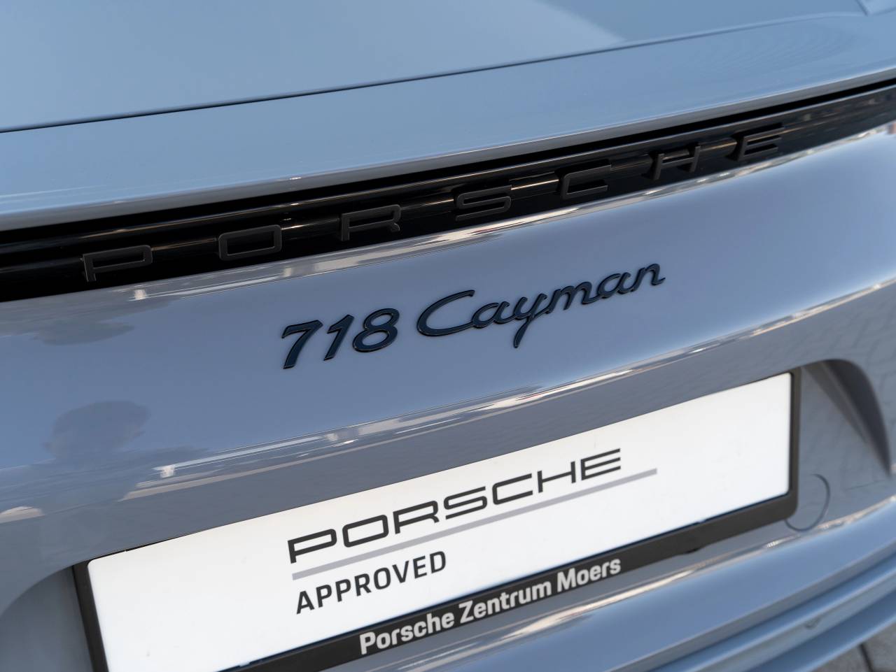 Porsche 718 type 982 Cayman Style Edition - 2024 - Joinsteer - #19