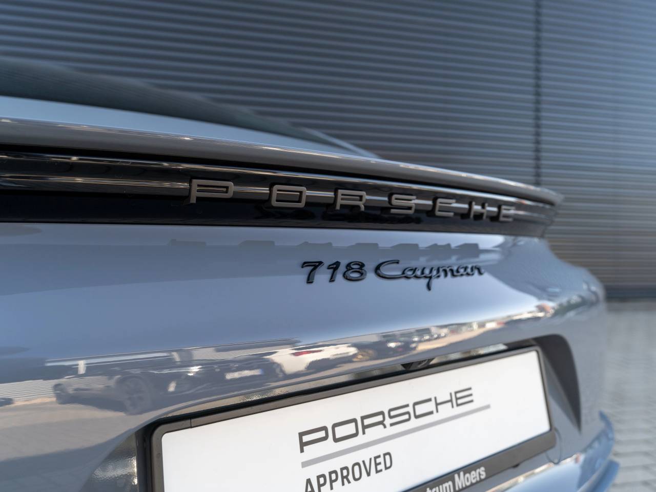 Porsche 718 type 982 Cayman Style Edition - 2024 - Joinsteer - #32