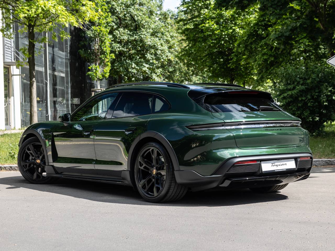 Porsche Taycan ph2 4S Cross Turismo - 2024 - Joinsteer - #3