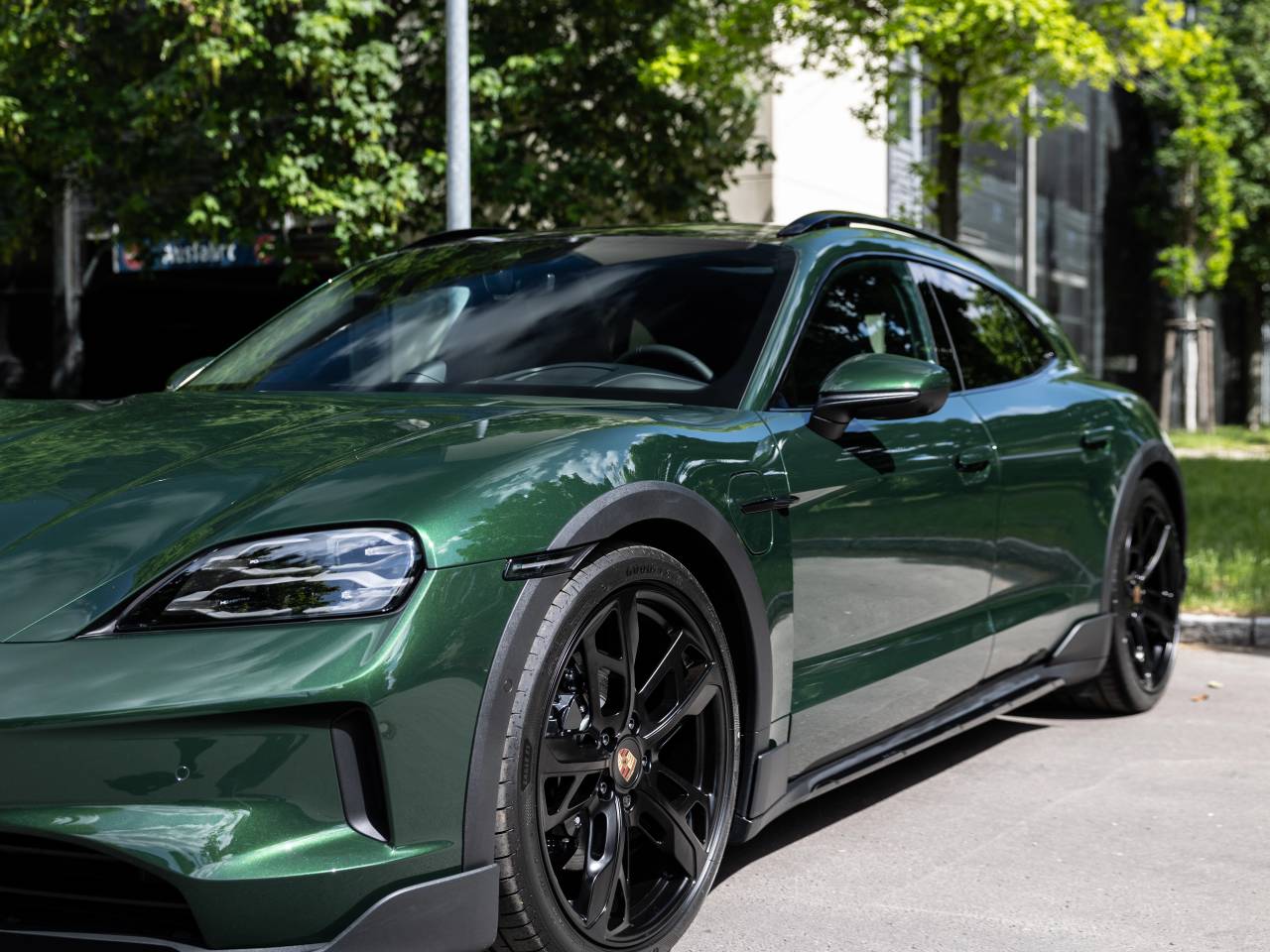 Porsche Taycan ph2 4S Cross Turismo - 2024 - Joinsteer - #6