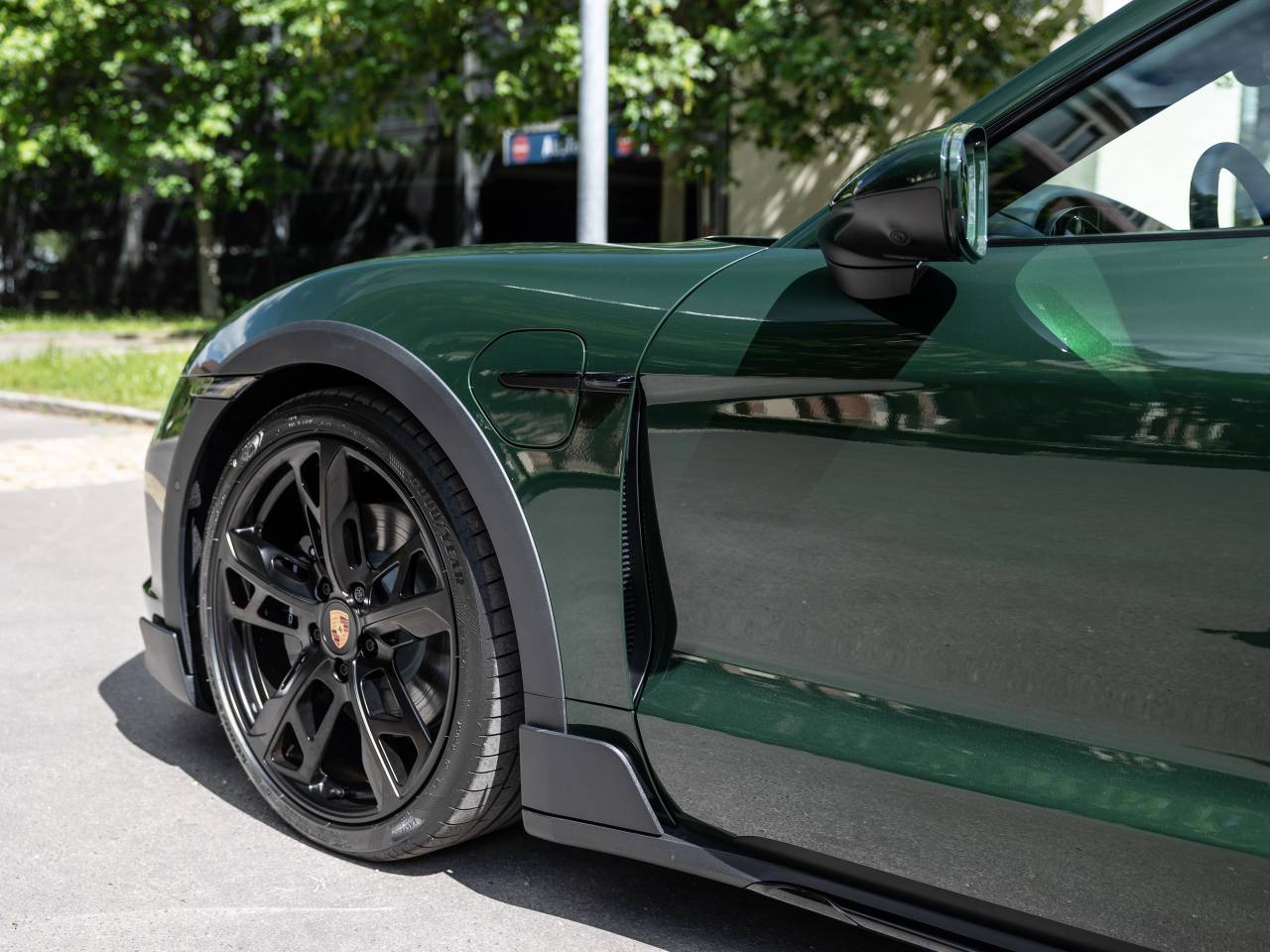 Porsche Taycan ph2 4S Cross Turismo - 2024 - Joinsteer - #7