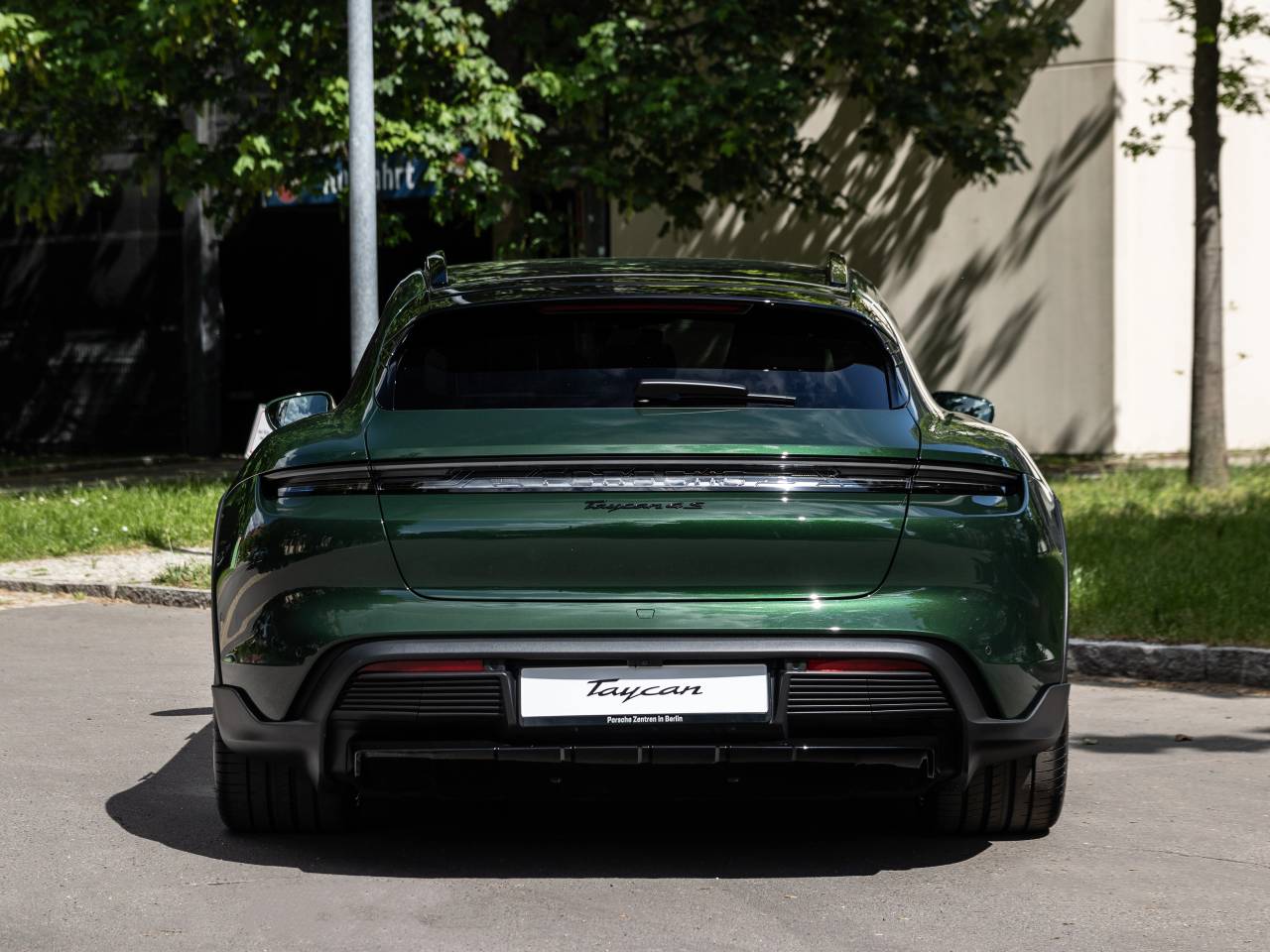 Porsche Taycan ph2 4S Cross Turismo - 2024 - Joinsteer - #8