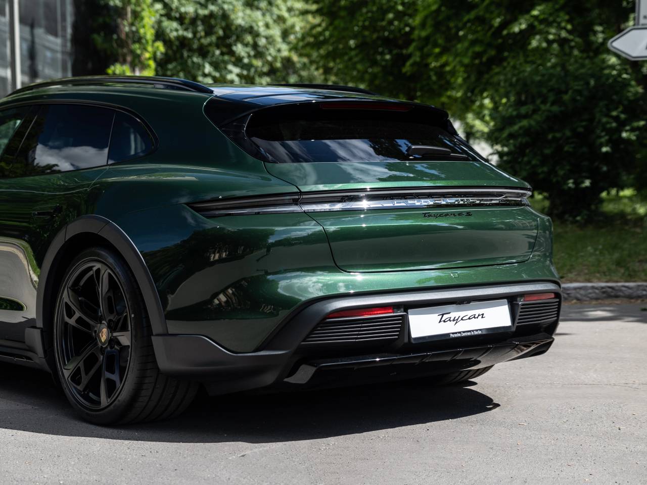 Porsche Taycan ph2 4S Cross Turismo - 2024 - Joinsteer - #9