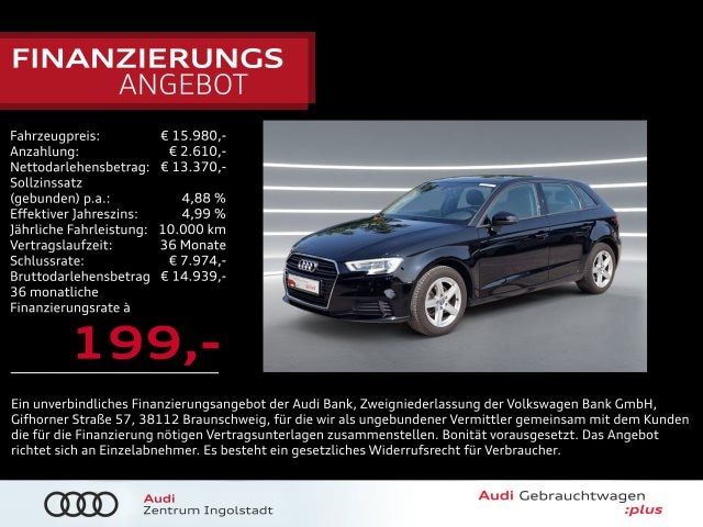 Audi A3 Sportback G-tron 30 G-tron S Tronic - 2020 - Joinsteer - #1