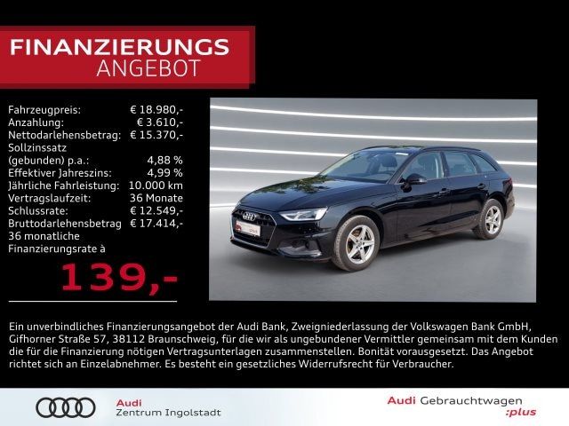Audi A4 Avant G-tron 40 G-tron S Tronic - 2020 - Joinsteer - #1