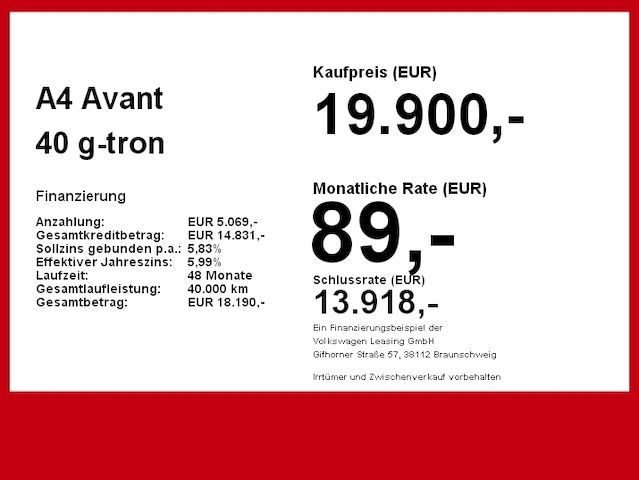 Audi A4 Avant G-tron 40 S Tronic - 2021 - Joinsteer - #4
