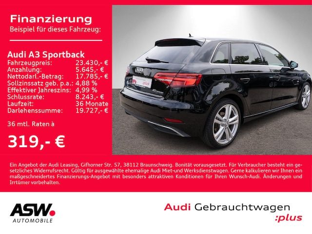 Audi A3 Sportback E-tron Sport 40 E-tron S Tronic - 2020 - Joinsteer - #1