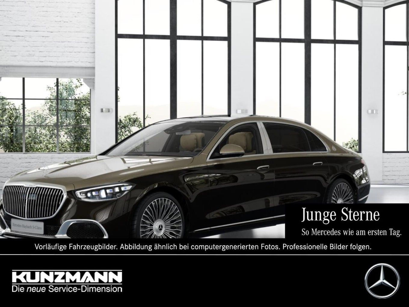 Mercedes Classe S -Maybach S 580 - 2023 - Joinsteer - #1
