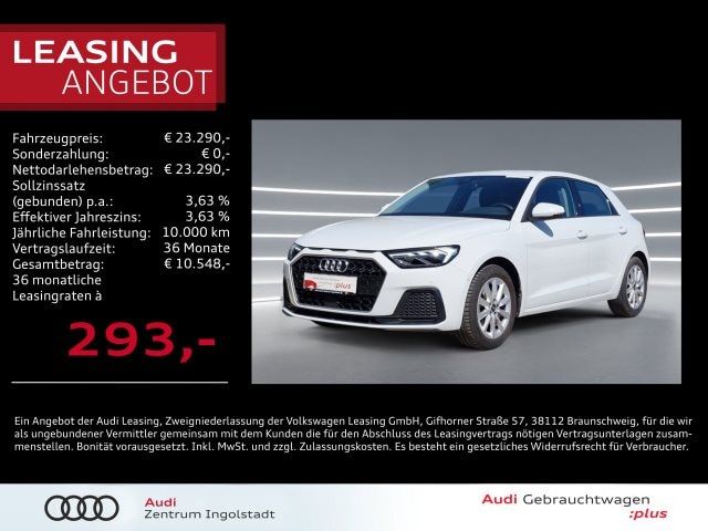 Audi A1 Sportback Advanced 30 TFSI Schaltgetriebe - 2024 - Joinsteer - #1