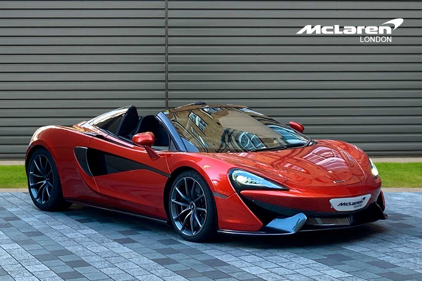 McLaren 570S Spider - 2020 - Joinsteer - #1