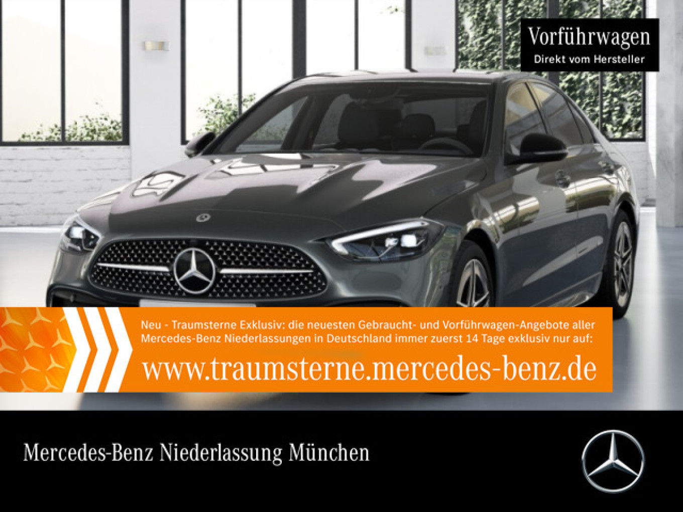 Mercedes Classe C 400 E 4MATIC - 2023 - Joinsteer - #1