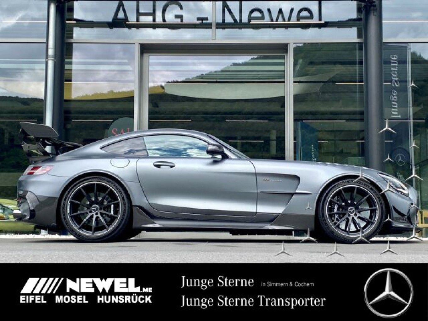 Mercedes AMG GT Black Series - 2022 - Joinsteer - #1