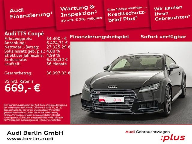 Audi TTS Coupé 2.0 TFSI Quattro S Tronic - 2016 - Joinsteer - #1