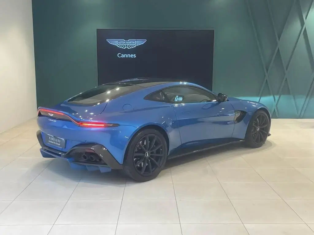 Aston Martin Vantage (2017-23) Vantage Coupe 4.0 V8 4.0 BI TURBO 510ch - 2019 - Joinsteer - #2