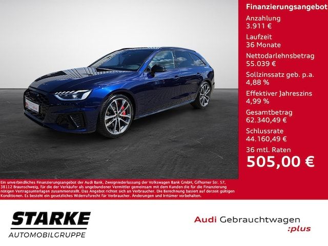 Audi S4 Avant - 2024 - Joinsteer - #1