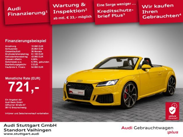 Audi TT RS Roadster TFSI Quattro S Tronic - 2020 - Joinsteer