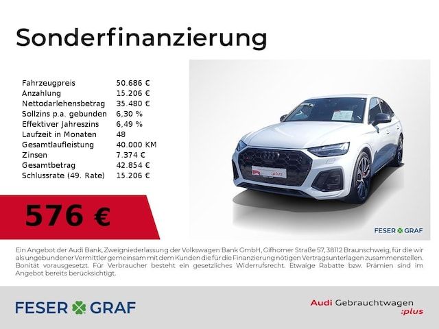 Audi SQ5 Sportback TDI Tiptronic - 2023 - Joinsteer - #1