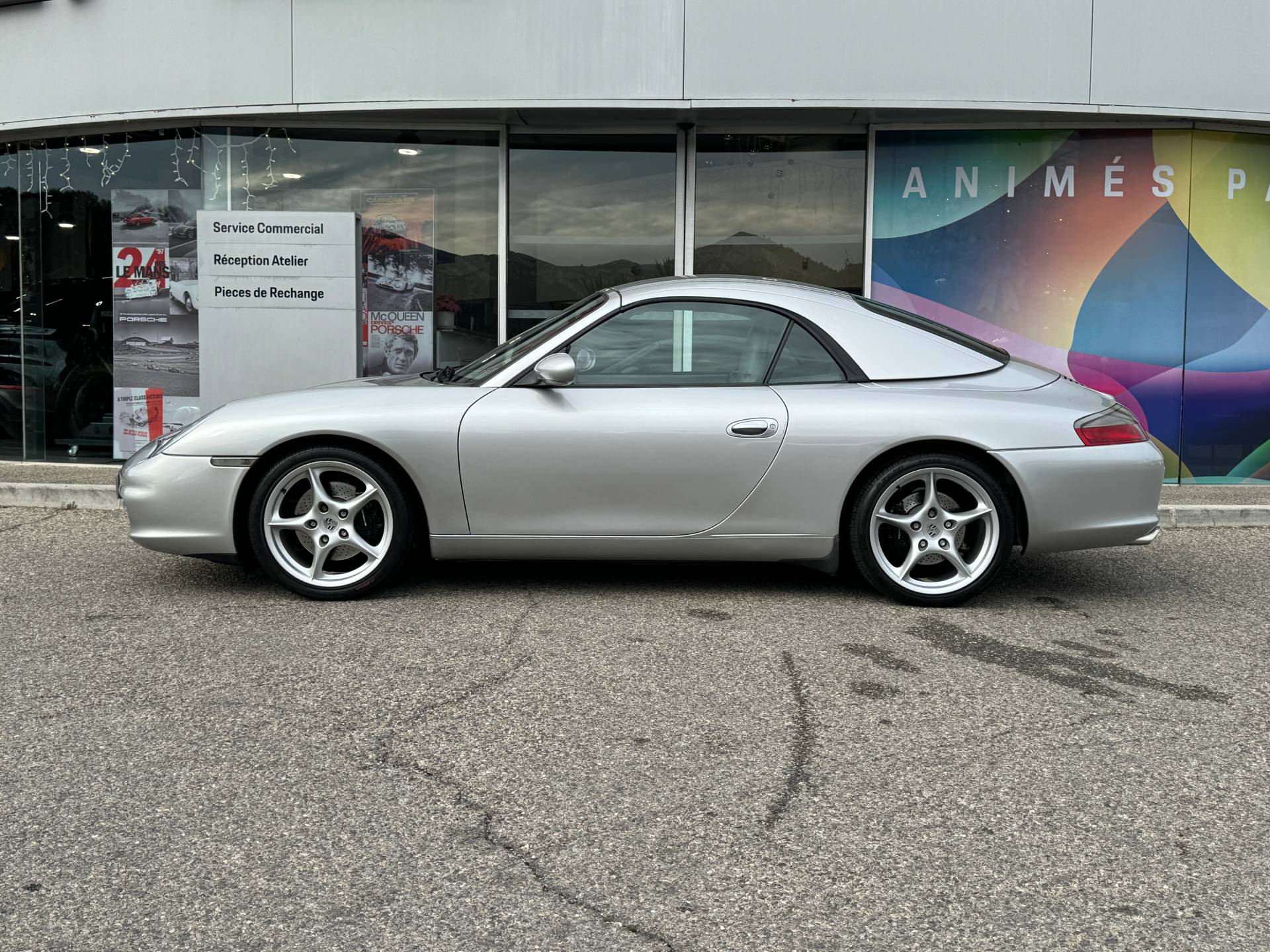 Porsche 996 II Carrera Cabrio - 2002 - Joinsteer - #2