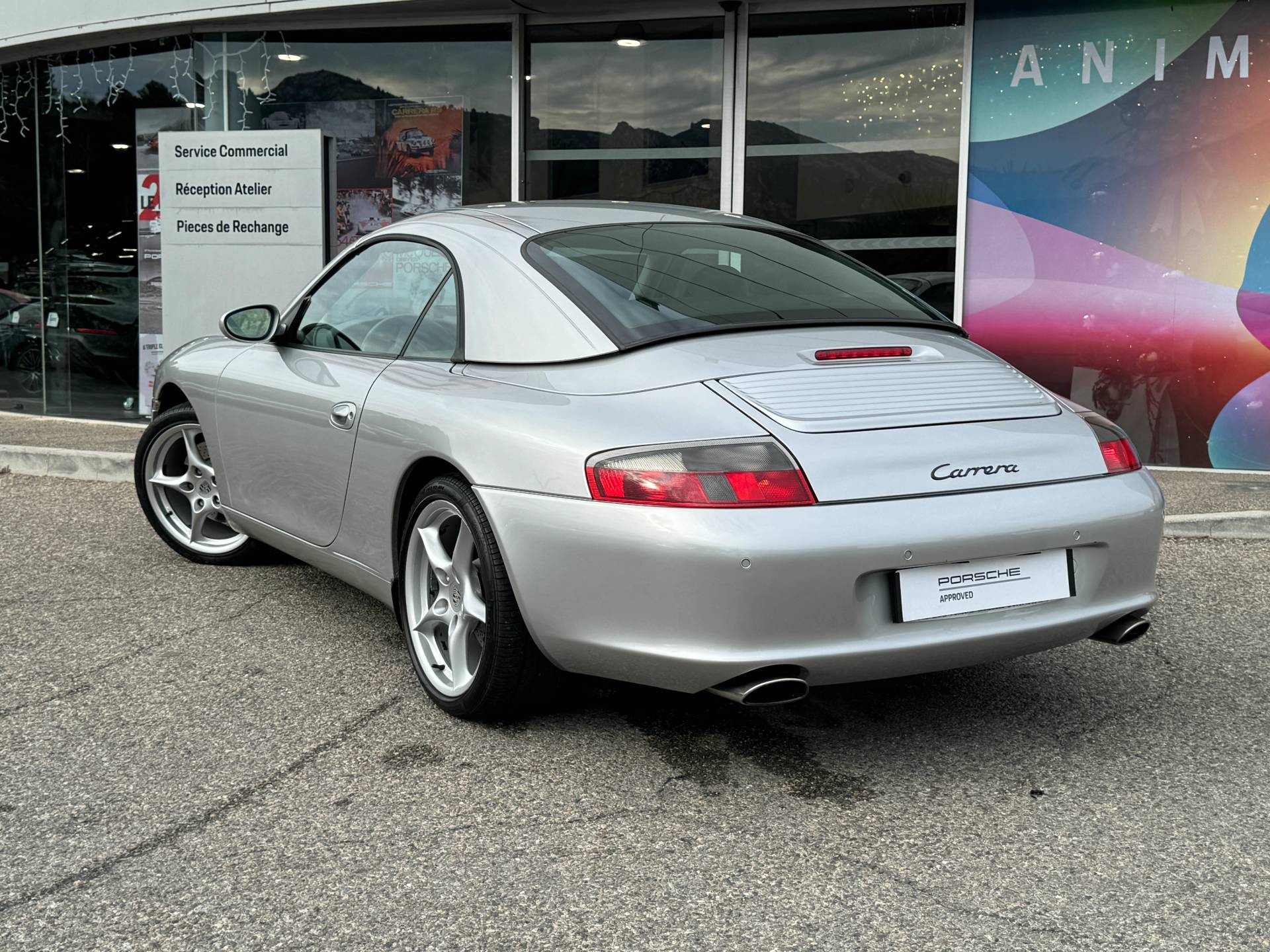 Porsche 996 II Carrera Cabrio - 2002 - Joinsteer - #3
