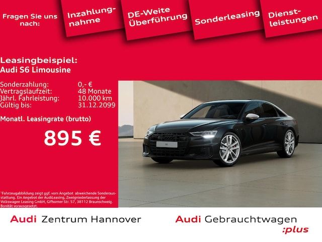 Audi S6 Limousine TDI Quattro Tiptronic - 2023 - Joinsteer - #1