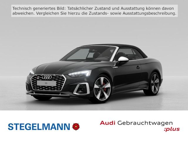 Audi S5 Cabriolet TFSI Quattro Tiptronic - 2024 - Joinsteer - #1