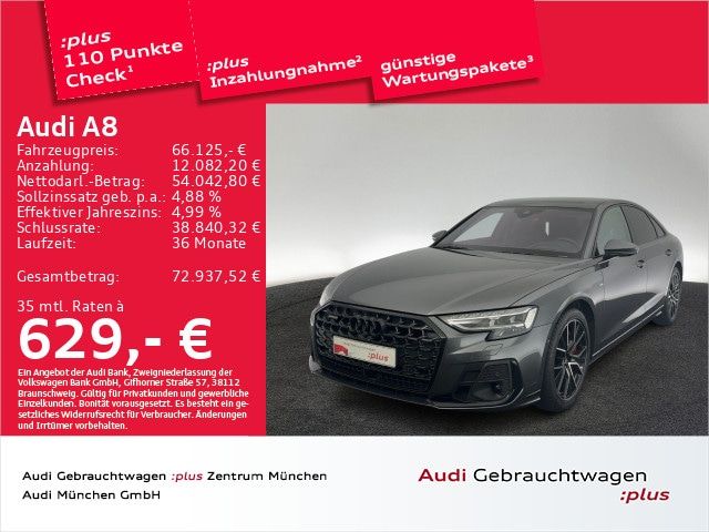 Audi A8 TFSI E 60 TFSI E Quattro Tiptronic - 2022 - Joinsteer - #1