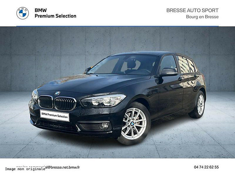 BMW Série 1 114d 95 Ch Cinq Portes Finition Lounge - 2018 - Joinsteer - #1