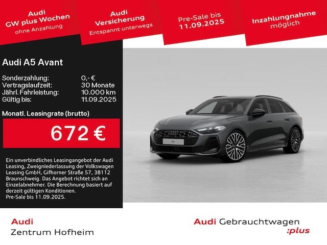 Audi A5 Avant E-hybrid E-hybrid Quattro S Tronic - 2025 - Joinsteer