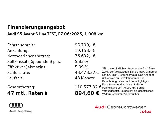 Audi S5 Avant TFSI S Tronic - 2025 - Joinsteer - #4