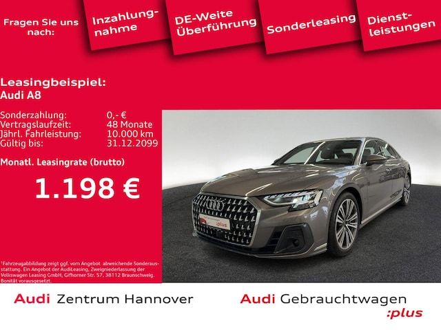 Audi A8 TFSI E 60 TFSI E Quattro Tiptronic - 2022 - Joinsteer