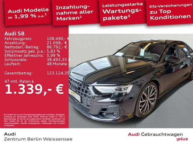 Audi S8 TFSI Quattro Tiptronic - 2023 - Joinsteer - #1