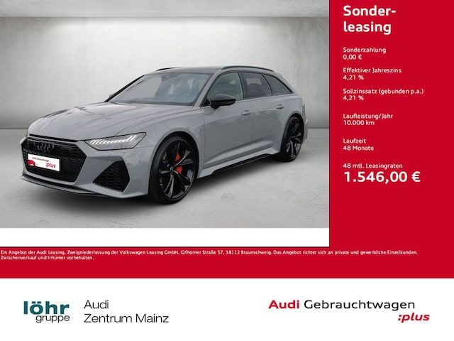 Audi RS6 Avant Performance Performance Quattro Tiptronic - 2025 - Joinsteer