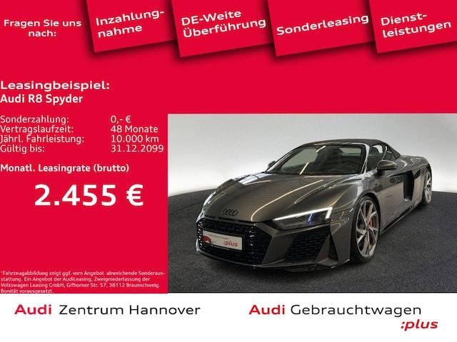 Audi R8 Spyder V10 Performance Quattro FSI Quattro S Tronic - 2021 - Joinsteer