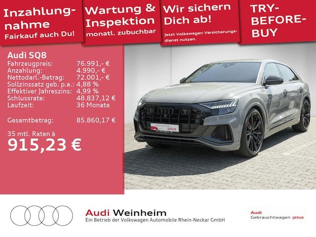 Audi SQ8 SUV TFSI Quattro Tiptronic - 2022 - Joinsteer - #1