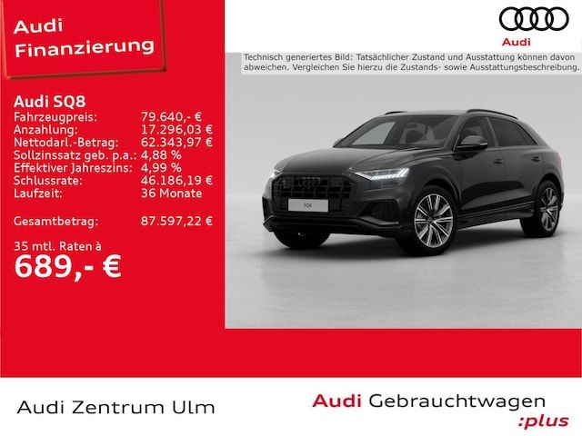 Audi SQ8 SUV Competition Plus TFSI Quattro Tiptronic - 2022 - Joinsteer - #1