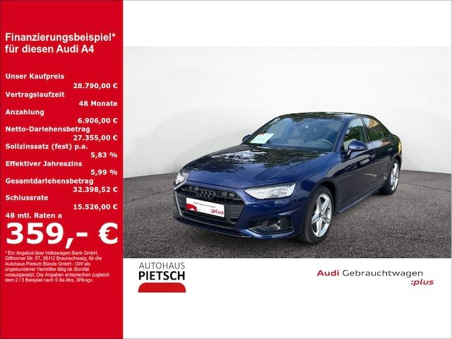 Audi A4 40 TDI S Tronic - 2022 - Joinsteer - #1