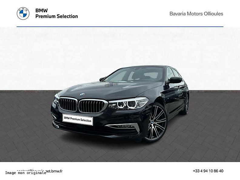 BMW Série 5 530d 265 Ch Berline Finition Luxury - 2019 - Joinsteer - #1